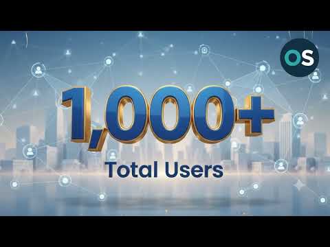 We Reached 1K Users! Thank You Everyone! ❤️🙏